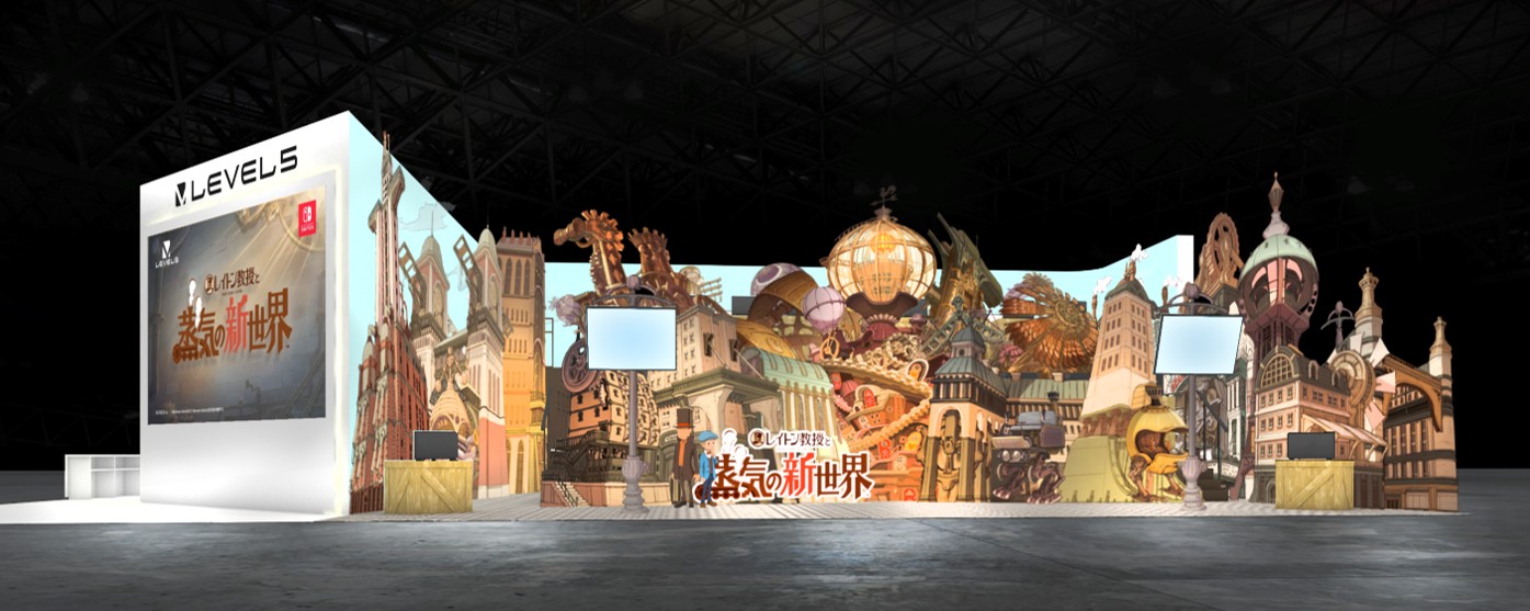 TOKYO GAME SHOW 2025/レベルファイブブース全体統括・制作