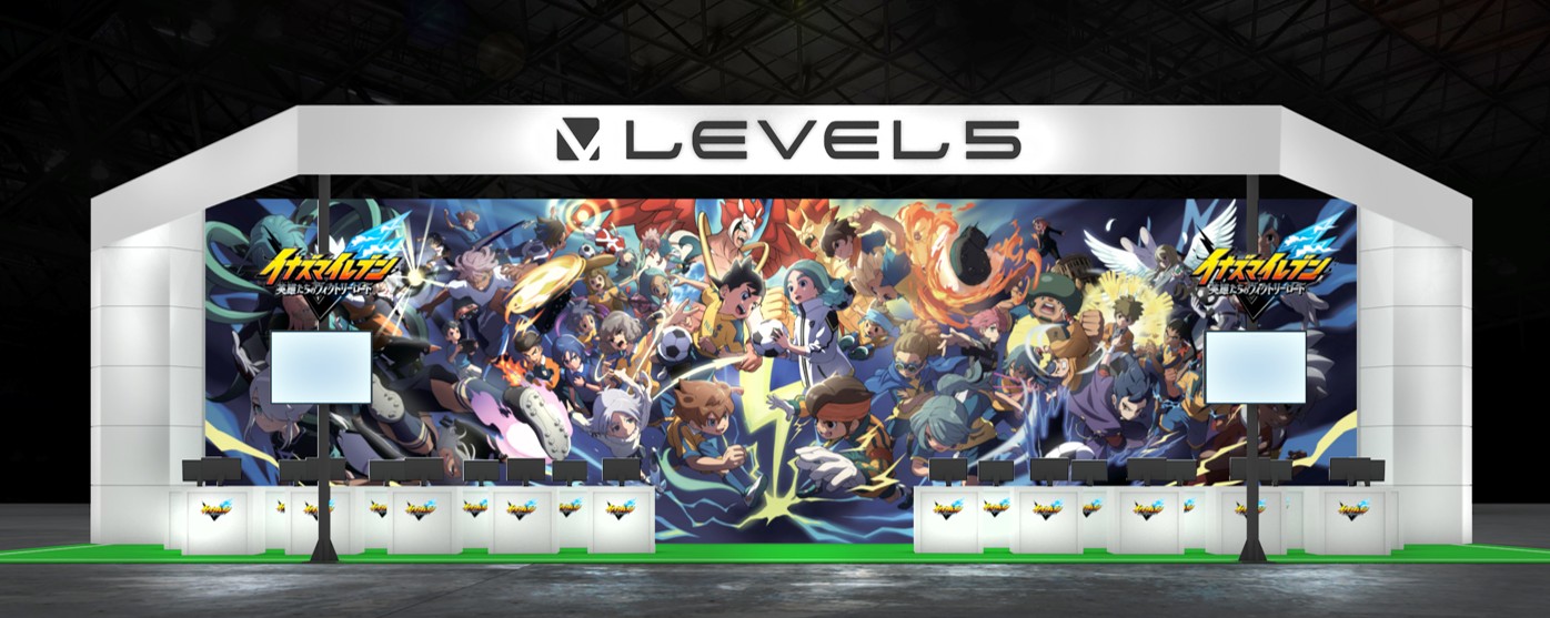 TOKYO GAME SHOW 2025/レベルファイブブース全体統括・制作